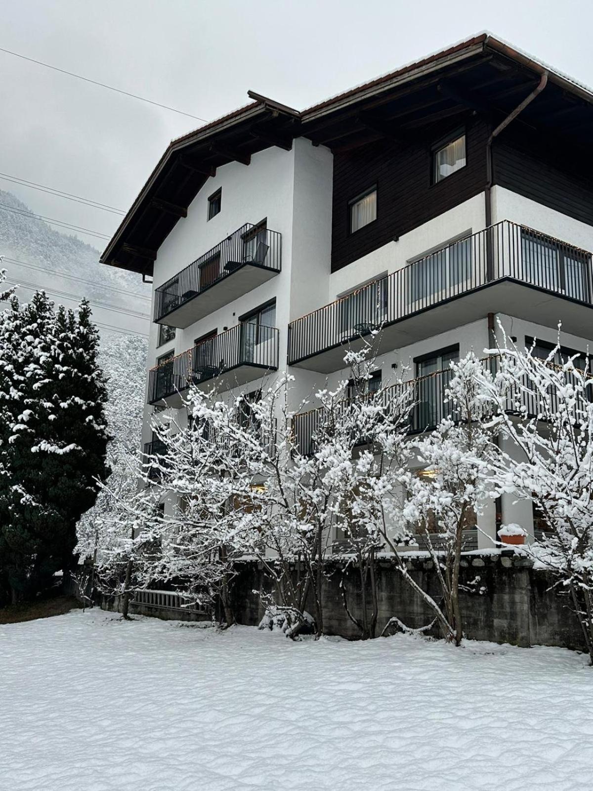 Pension Alpina Roppen Exterior foto